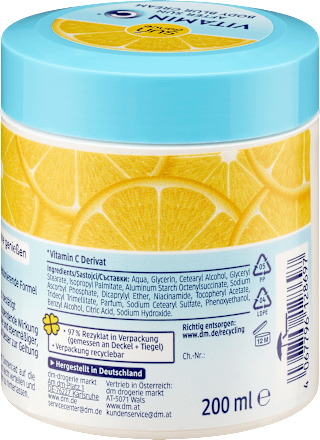Aftersuncrème met vitamine C, blur cream, 200 ml