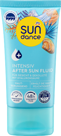 After Sun Fluid Face, intensief met hyaluronzuur, 50 ml