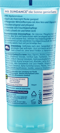 After Sun Fluid Face, intensief met hyaluronzuur, 50 ml