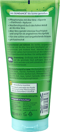 After Sun Gel Aloe Vera, 200 ml
