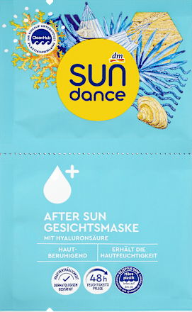 After Sun gezichtsmaskers (2 stuks), 15 ml