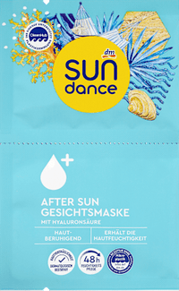 After Sun gezichtsmaskers (2 stuks), 15 ml