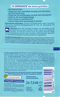 After Sun gezichtsmaskers (2 stuks), 15 ml