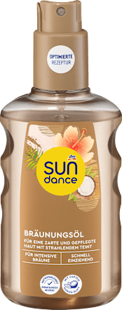 Bräunungsölspray, 200 ml