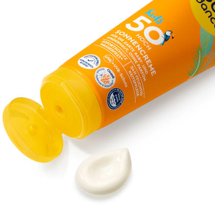 Kids Sonnencreme LSF 50 Überfüller, 125 ml