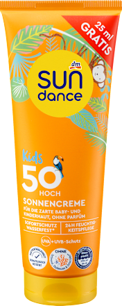 Kids Sonnencreme LSF 50 Überfüller, 125 ml