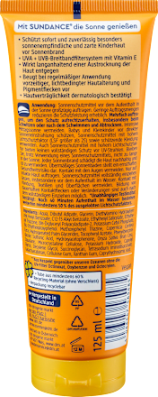 Kids Sonnencreme LSF 50 Überfüller, 125 ml