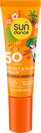 Lippenbalsam mit Schimmer hello brazil! LSF 50, 10 ml