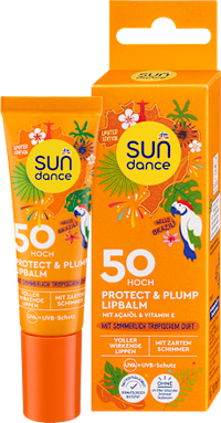 Lippenbalsam mit Schimmer hello brazil! LSF 50, 10 ml