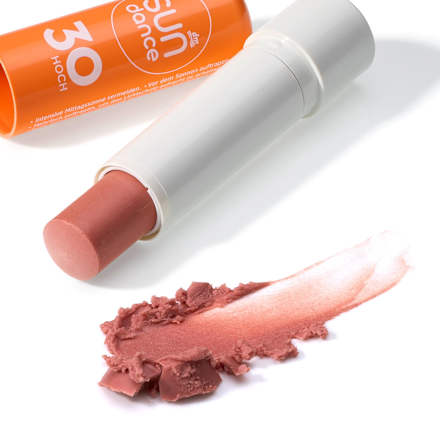 Getinte lippenbalsem, SPF 30, 4,8 g