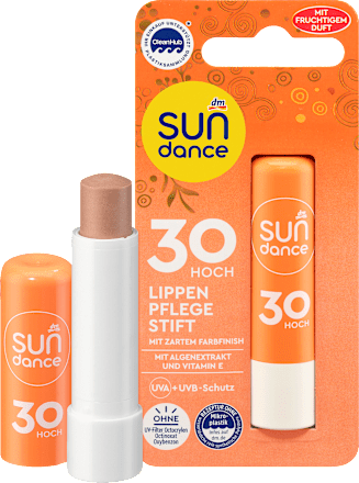 Getinte lippenbalsem, SPF 30, 4,8 g