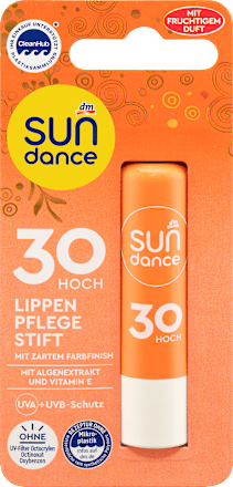Getinte lippenbalsem, SPF 30, 4,8 g