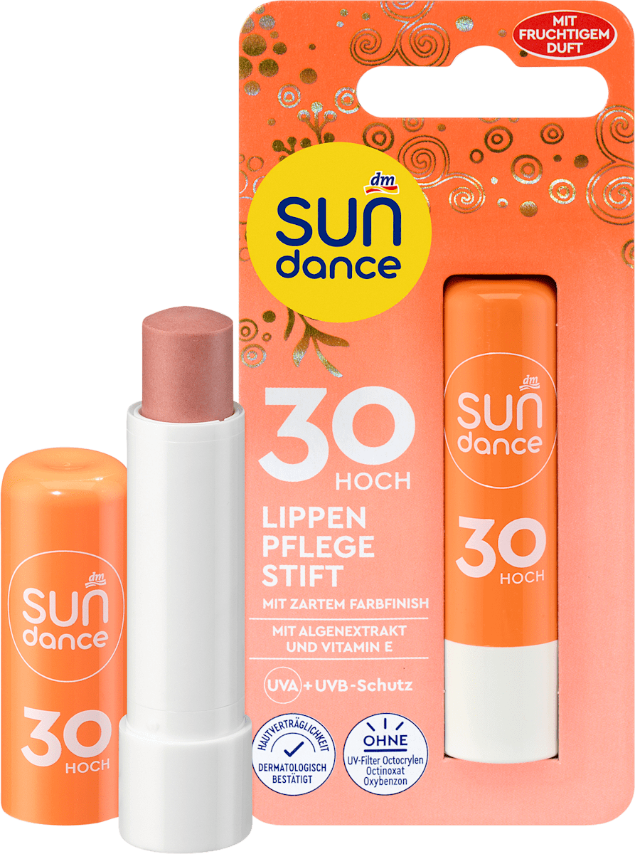 SUNDANCE Lippenpflegestift LSF 30, 4,8 g