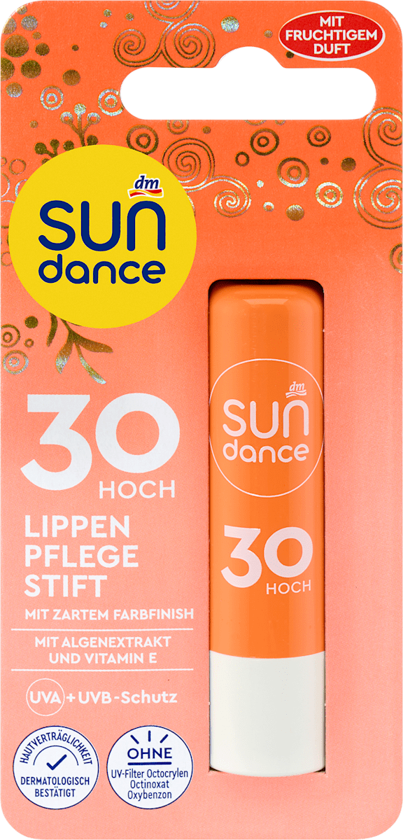 SUNDANCE Lippenpflegestift LSF 30, 4,8 g