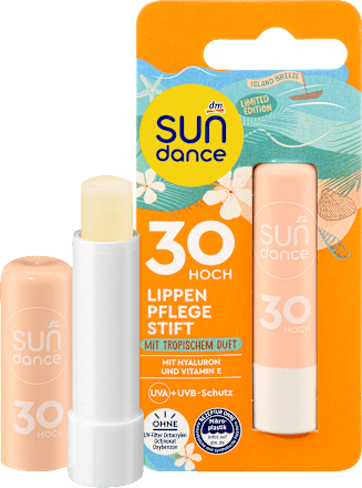 Lippenbalsem met tropische geur, Island Breeze, SPF 30, 4,8 g