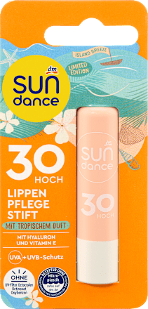Lippenbalsem met tropische geur, Island Breeze, SPF 30, 4,8 g