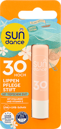 Lippenbalsem met tropische geur, Island Breeze, SPF 30, 4,8 g