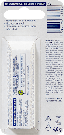 Lippenbalsem met tropische geur, Island Breeze, SPF 30, 4,8 g