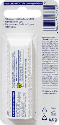 Lippenbalsem met tropische geur, Island Breeze, SPF 30, 4,8 g