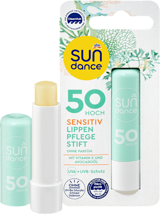 Gevoelige lippenbalsem SPF 50, 4,8 g