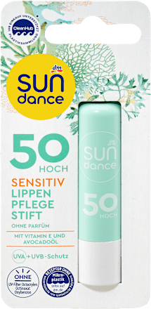 Gevoelige lippenbalsem SPF 50, 4,8 g