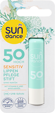 Lippenpflegestift sensitiv, LSF 50, 4,8 g