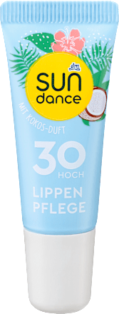Lippenpflegetube mit Kokos-Duft, LSF 30, 10 ml