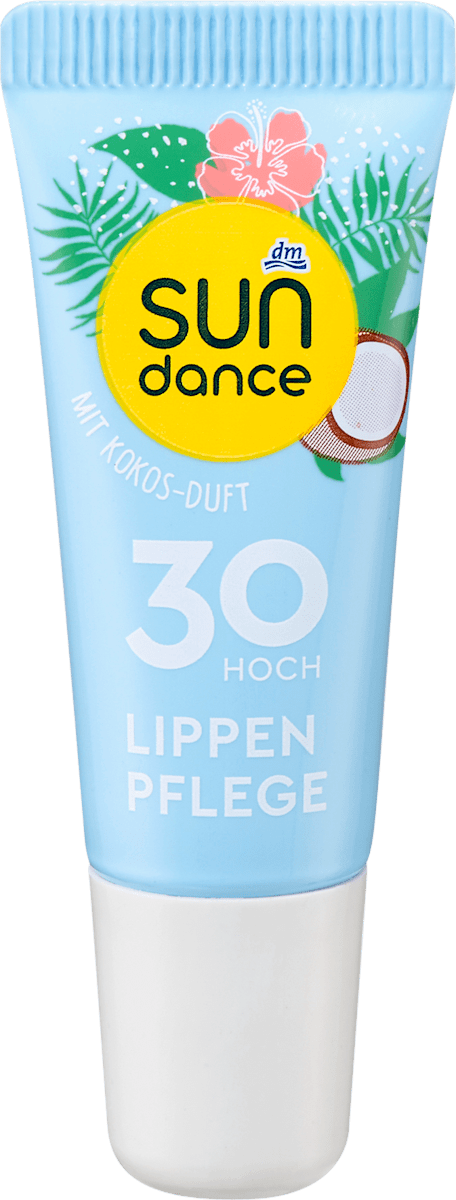 SUNDANCE Lippenpflegetube mit Kokos-Duft, LSF 30, 10 ml