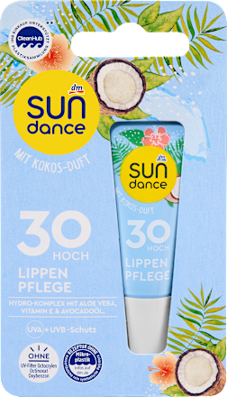 Lippenpflegtube KokosLSF30, 10 ml