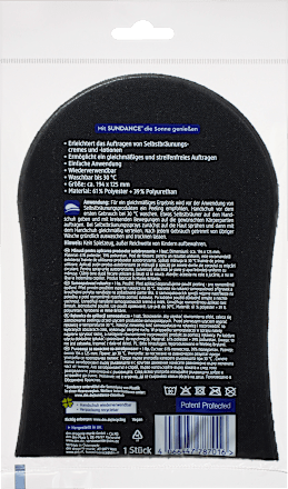 Selbstbräuner Applikationshandschuh TEINT, 1 St SUNDANCE