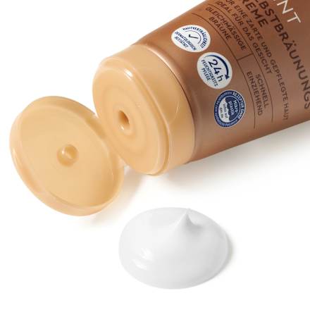 Zelfbruinende crème voor het gezicht, 75 ml