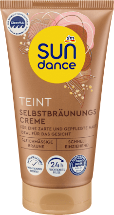 Zelfbruinende crème voor het gezicht, 75 ml