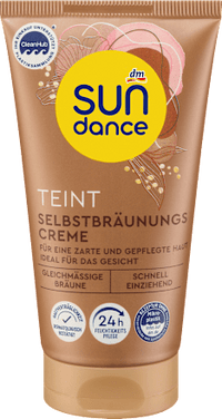 Zelfbruinende crème voor het gezicht, 75 ml