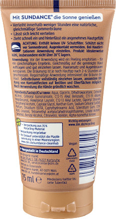 Selbstbräuner Creme Gesicht, TEINT, 75 ml