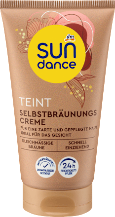 Selbstbräuner Creme Gesicht, TEINT, 75 ml