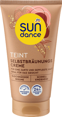Selbstbräuner Creme Gesicht, TEINT, 75 ml