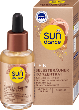 Selbstbräuner Konzentrat TEINT, 30 ml SUNDANCE