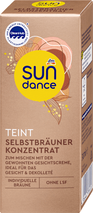 Selbstbräuner Konzentrat TEINT, 30 ml SUNDANCE