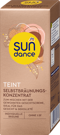 Selbstbräuner Konzentrat TEINT, 30 ml
