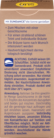 Selbstbräuner Konzentrat TEINT, 30 ml