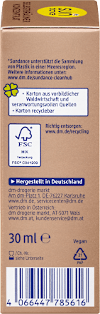 Selbstbräuner Konzentrat TEINT, 30 ml SUNDANCE