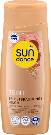 Zelfbruinende melk voor de teint, 200 ml