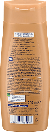 Zelfbruinende melk voor de teint, 200 ml