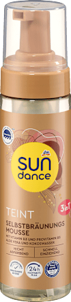 Selbstbräuner Mousse TEINT, 200 ml