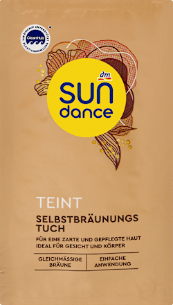 Selbstbräuner Tuch, 1 St