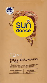Selbstbräuner Tuch, 1 St