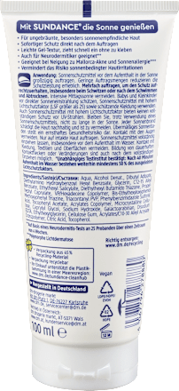 Sonncreme Gel MED ultra sensitiv, LSF 50+, 100 ml