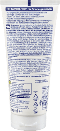 Sonncreme Gel MED ultra sensitiv, LSF 50+, 100 ml