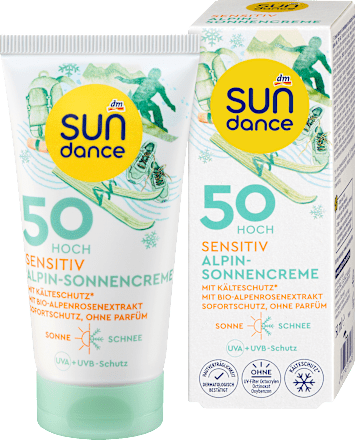 Sonnencreme Alpin sensitiv mit Kälteschutz, LSF 50, 50 ml