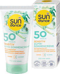 Sonnencreme Alpin sensitiv mit Kälteschutz, LSF 50, 50 ml